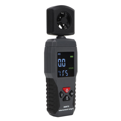 SMART SENSOR Windmesser ST9606 Handanemometer Windgeschwindigkeitsmesser