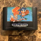 Sonic The Hedgehog 2 Sega Genesis Video Game Cartridge