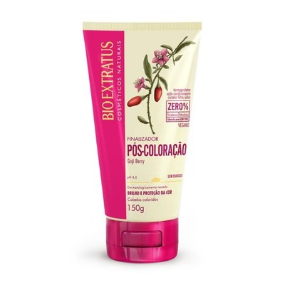 Bio Extratus - Pos Coloracao - Finalizador Goji Berry 150Gr - (Finalizer 5.29Oz)