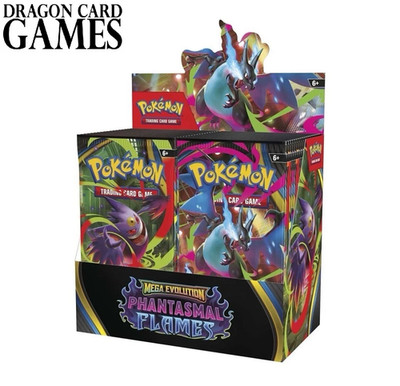 Pokemon TCG: ME02 Phantasmal Flames - Common, Uncommon und Rare Karten