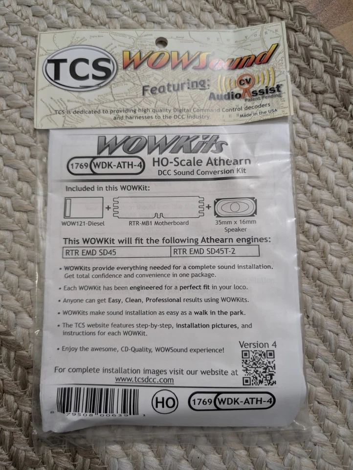 Decodificadores de sonido TCS Wows, kits y singles Foto 4 de 4