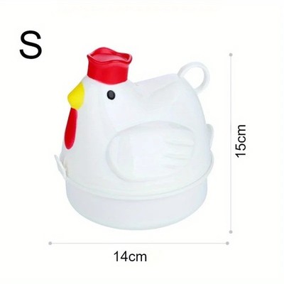 Eggs Pod Microwave Oven Cooker Perfectly Cooks Hard Boiled Detaches Shell.