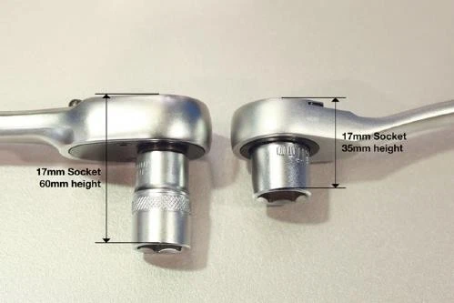 Laser Tools 7103 Low Profile Dual Drive Socket Set 1/2"D 24pc - Image 4 of 4