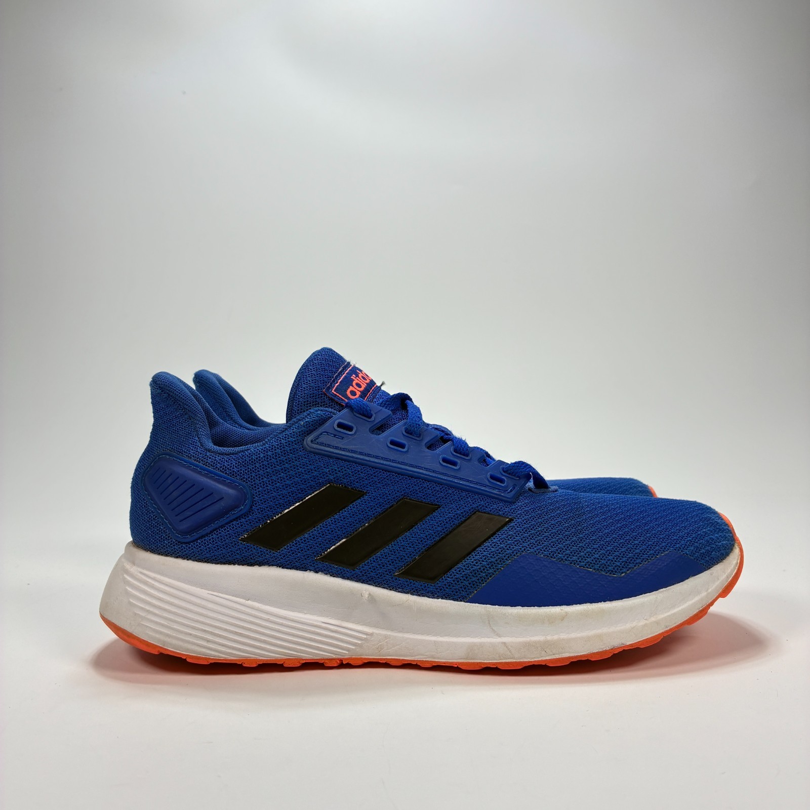 Adidas Duramo 9 Blue Lace Up Running Shoes Sneakers EG7906 Youth Boys Size 5 Adidas Duramo 9 Blue Lace Up Running Shoes Sneakers EG7906 Youth Boys Size 5