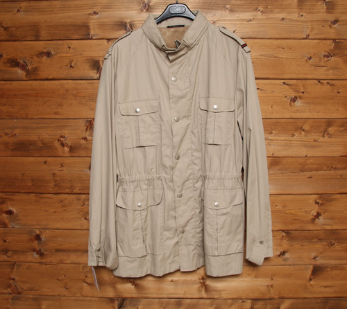 Gucci, GUCCI Jacke Parka Gr. 54 gebraucht (Sa2383) beige Vintage Made in Italy