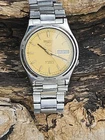 Seiko 5 Automatic 7009-3171  Time Day-Date Vintage Men’s Watch English Arabic