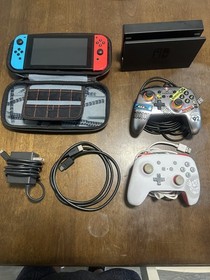 Nintendo Switch W/ Accessories