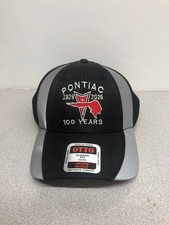 Pontiac 100 Year Celebration 1926-2026 Blackgray Ball Cap Pontiac 100 Year Celebration 1926-2026 Blackgray Ball Cap