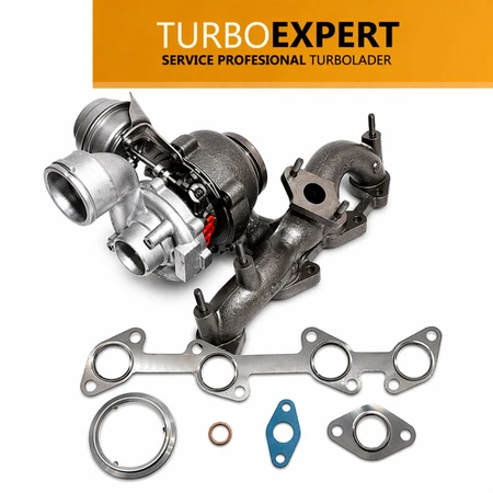 Turbolader 756062-0003