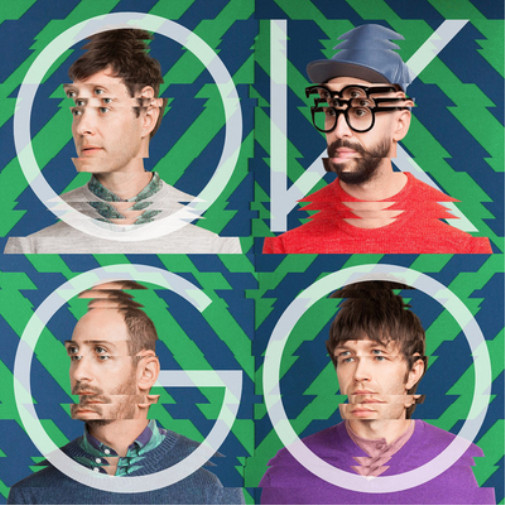 Альбом OK Go Hungry Ghosts (CD)