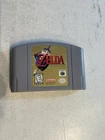 Legend of Zelda: Ocarina of Time (Nintendo 64, 1998) Cartridge