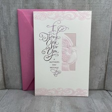 American Greetings Happy Mother's Day Card I Thank God For You with Envelope
