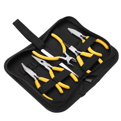 #ad Round Pliers Jewelry Making Tools Micro Jewelry Pliers Set Steel Jewelry R... $19.24