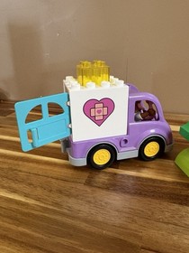 LEGO DUPLO 10605 Doc McStuffins Rosie the Ambulance Set Retired Disney READ