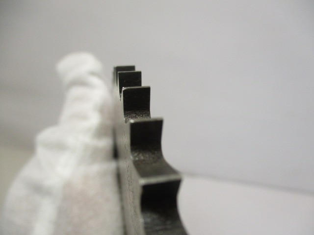 RELTOOL M-46 Horizontal Side Milling Saw Blade Slitting 6" OD x 3/16" W x 1" ID