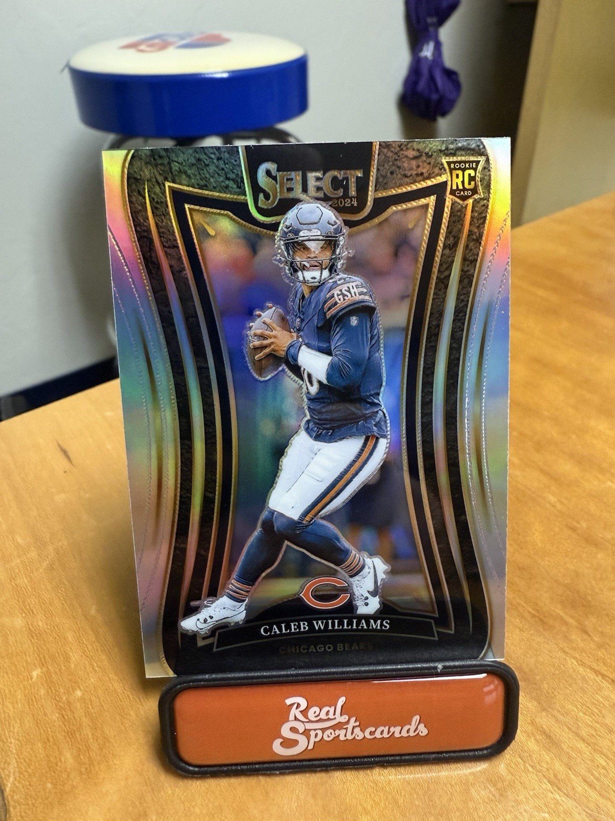 2024 Panini Select Suite Level Caleb Williams #378 Chicago Bears