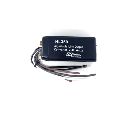 adjustable line output converter 2-40 watts