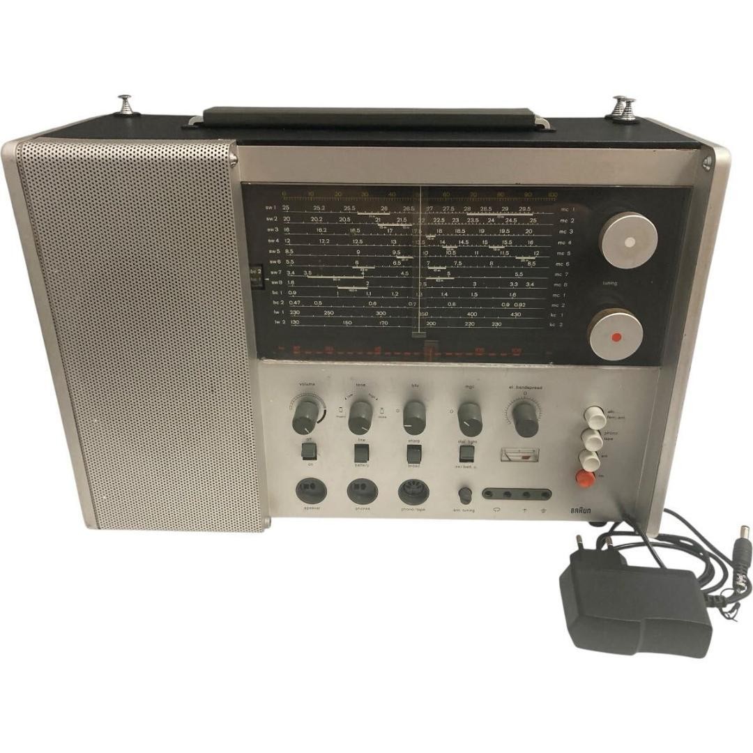 ①早いもの勝ち Braun T1000 ブラウン ラジオ Dieter Rams ①早いもの勝ち Braun T1000 ブラウン ラジオ Dieter Rams