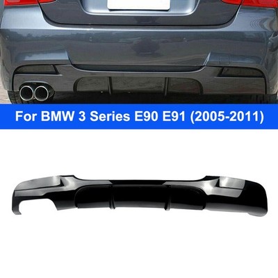 Heck Diffusor Performance Schwarz passt für BMW E90 E90 316-330 M-Paket 05-11