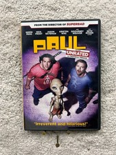 Paul DVD 2011 Unrated & Theatrical Widescreen Simon Pegg Nick Frost Seth Rogen