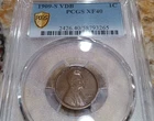 1909-S VDB Lincoln Cent, a collection key coin at PCGS XF-40