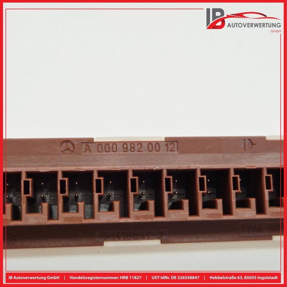 Distribuidor convertidor de tensión A0009820012 MERCEDES-BENZ B180 CLASE B W246 MB Foto 3 de 3