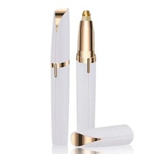 Womens Electric Face Eyebrow Trimmer Brows Razor Facial Epilator Hair Remover