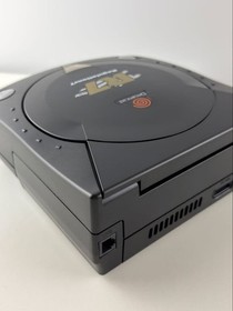 SEGA Dreamcast Regulation R7 Black Console Complete Tested Japan Excellent