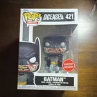 Funko Pop! Heroes DCeased Batman #421 GameStop Exclusive Vinyl Figure