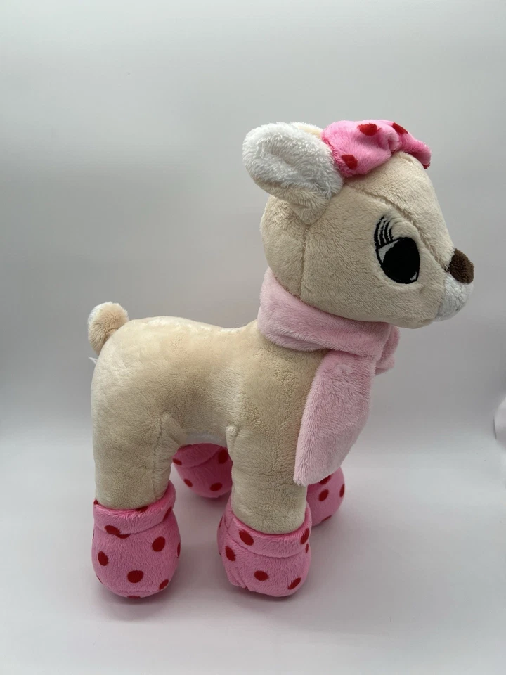 Dan Dee Rudolph Red Nosed Reindeer Clarice Plush Stuffed Animal Christmas 12" - Image 4 of 4