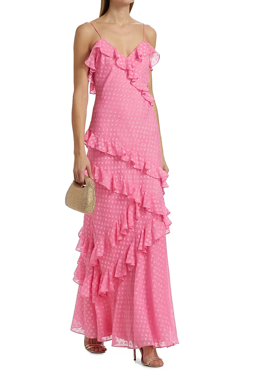love shack fancy rialto dress pink LoveShackFancy