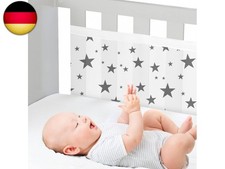 WYSWYG&reg; Atmungsaktive Babybett Umrandungen f&uuml;r Sicherheit & Komfort, P