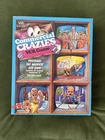 Vintage 1986 Commercial CRAZIES VCR Game by Mattel COMPLETE