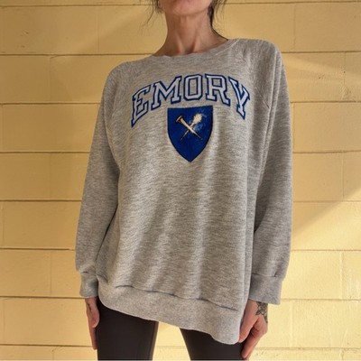 Vintage Champion Emory Sweatshirt 1980s Womens Size XL
