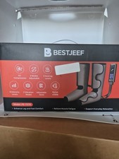 BESTJEEF Air Compression Leg Massager with Heat : Foot and Calf Massager