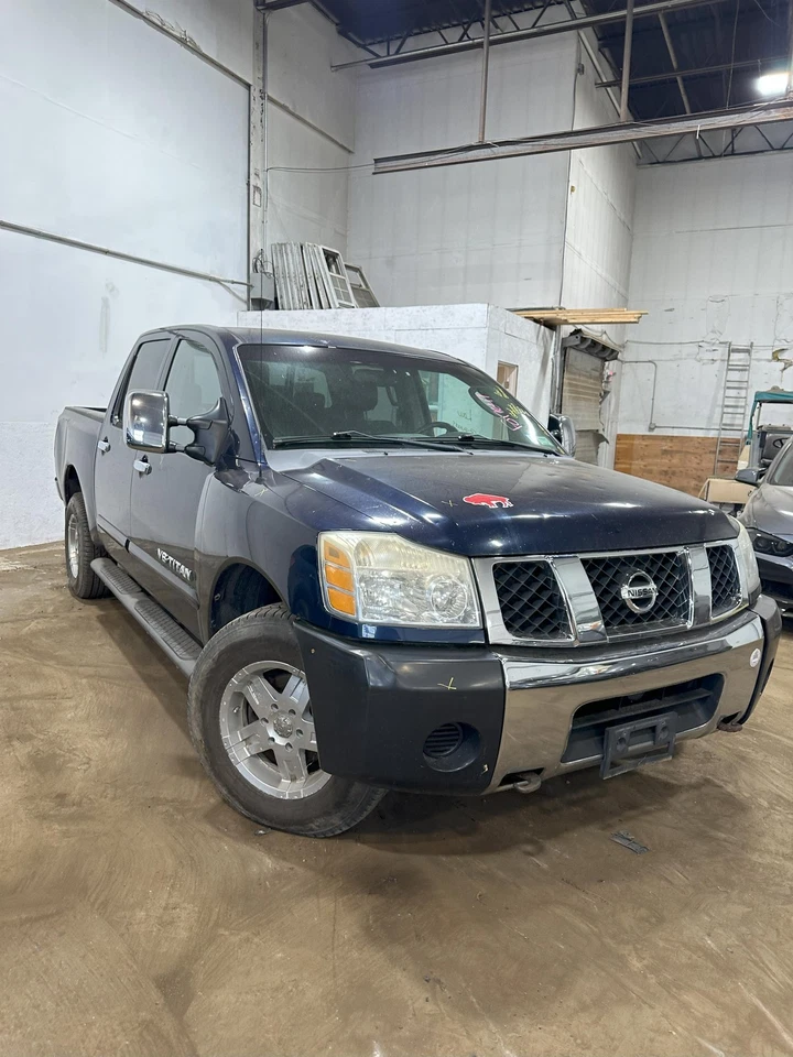 Used Front Left Fender fits: 2006 Nissan Titan Front Left Grade A Foto 3 de 4