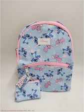 Kids' Stitch Angel 11" Mini Backpack - Blue