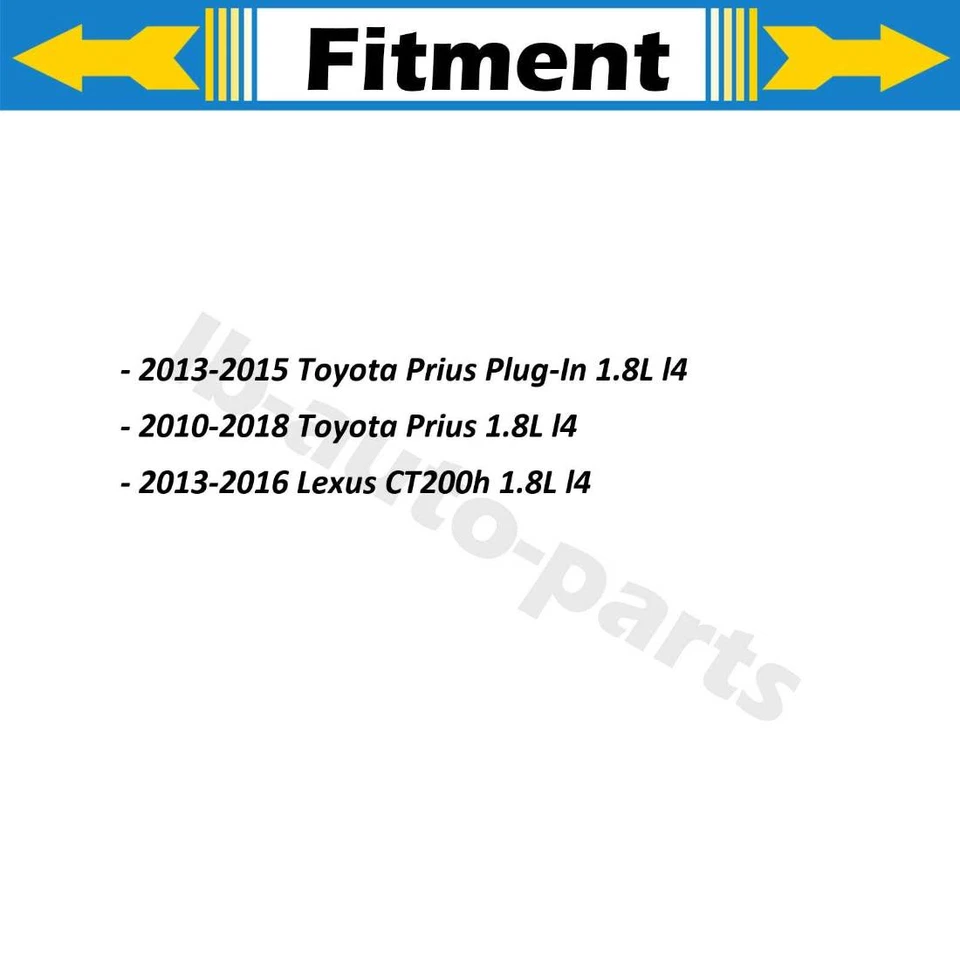 For Toyota Prius Plug-In 1.8L 2013-2015 Front Brake Calipers 2PCS Foto 2 de 4