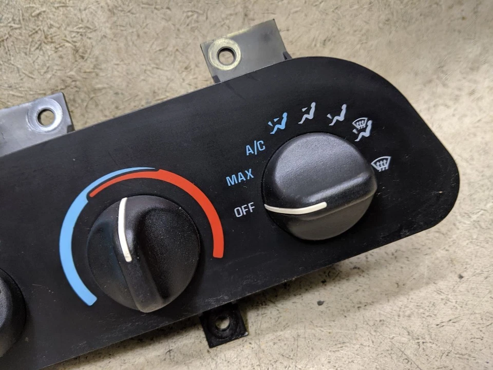 Temperature Climate Control With AC Fits 94-96 CHEVROLET CAMARO a54-203395 - Image 3 of 4