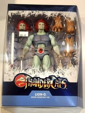 NEW Super7 THUNDRCATS  Ultimates LION-O Hook Mountain Ice 7  Action Figure