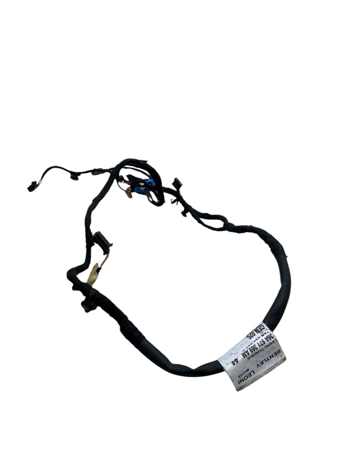 2016-2020 BENTLEY BENTAYGA FRONT LEFT DRIVER SEAT WIRE HARNESS 36A971369AM