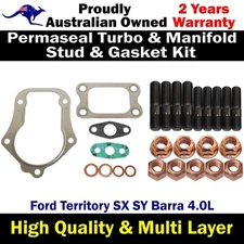 Permaseal MLS-R Turbo Charger Studs&Gasket Kit For Ford Territory SX SY 4.0L