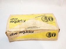 U.S. Divers Co. Dive Regulator Aqua-Lung Jacques-Yves Cousteau 1086-00 Aquarius