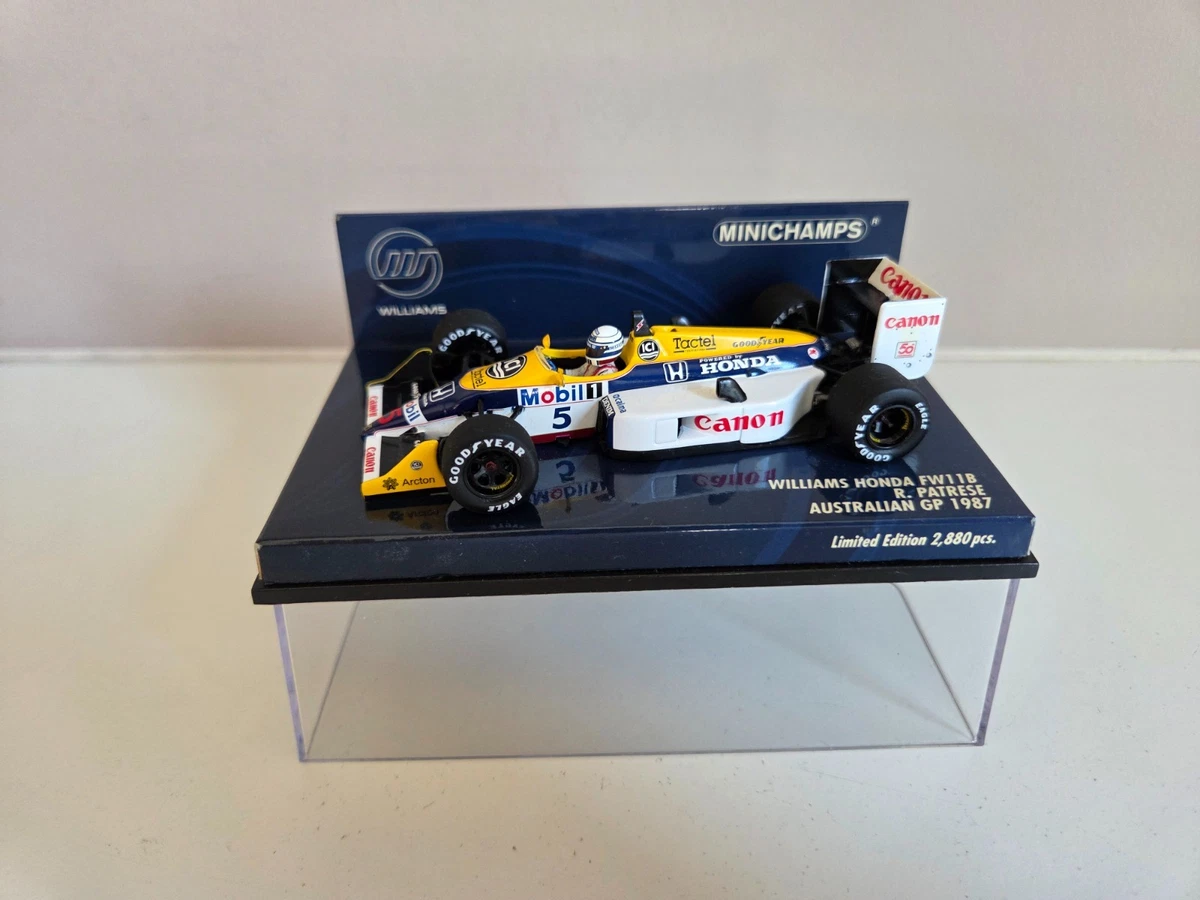 Honda Williams Diecast Racing Cars for sale | eBay UK