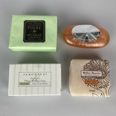 Soap Lot Miller Harris Archive Fiore Acqua Caswell-Massey Travel Size