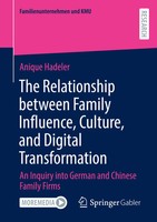 The Relationship Between Family Influence, Culture, And Digital Transformation