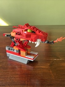 Lego 9456 Ninjago Spinner Battle Arena 100% Kendo Kai Rattla Hypnobrai No Cards