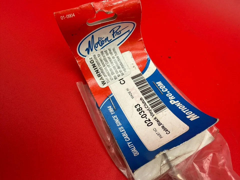 Cabos de embreagem offroad Honda CR125R CR125 Motion Pro 02-0383 2000 - 2003 - Imagem 2 de 4