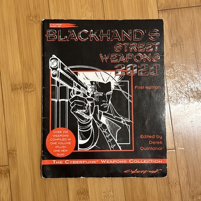 R. Talsorian Cyberpunk Blackhand's Street Weapons 2.0.2.0. VG+