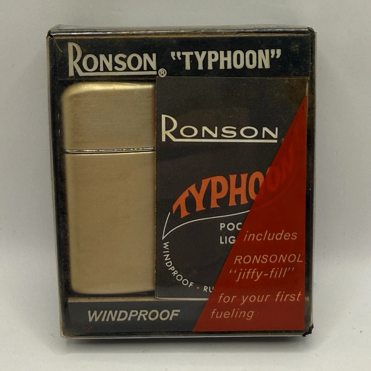 Ronson Typhoon for sale | eBay